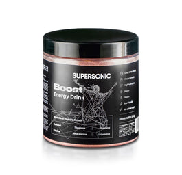 Supersonic Boost Energy Drink Truskawka-Rabarbar 215g