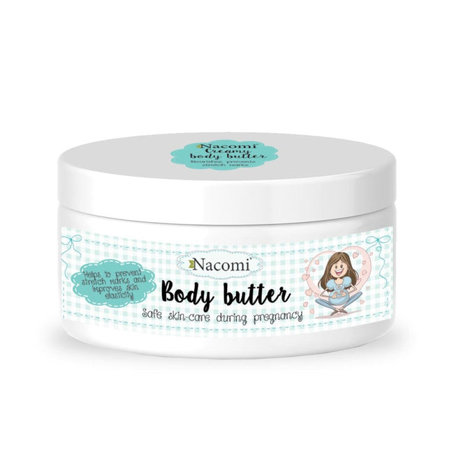 Nacomi Body Butter kremowe masło dla kobiet w ciąży 100g