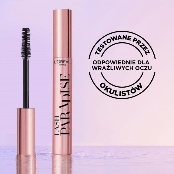 L'Oreal Paris Lash Paradise Mascara tusz do rzęs Black 6.4ml