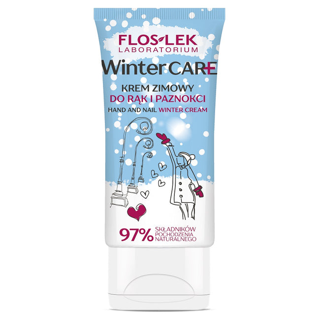 Floslek Winter Care krem zimowy do rąk i paznokci 50ml