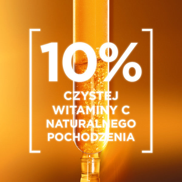 Garnier Skin Naturals Vitamin C rozświetlające serum na noc 30ml