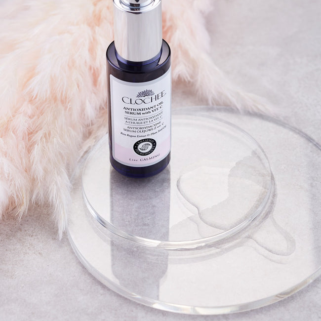 Clochee Antyoksydacyjne serum olejowe z witaminą C 30ml