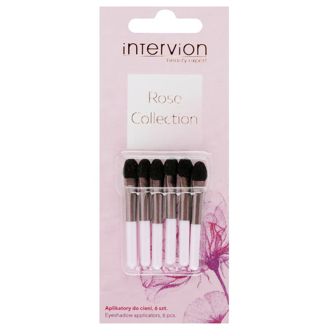 Inter Vion Rose Collection aplikatory do cieni 6szt.