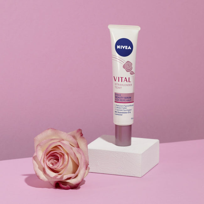 Nivea Vital Promienna Skóra 3w1 serum piękna 40ml