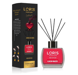 LORIS Reed Diffuser dyfuzor zapachowy z patyczkami Eliksir Miłości 120ml