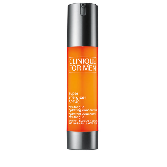 Clinique Clinique For Men Super Energizer™ SPF 40 Anti-Fatigue Hydrating Concentrate intensywny koncentrat nawilżający do twarzy 48ml