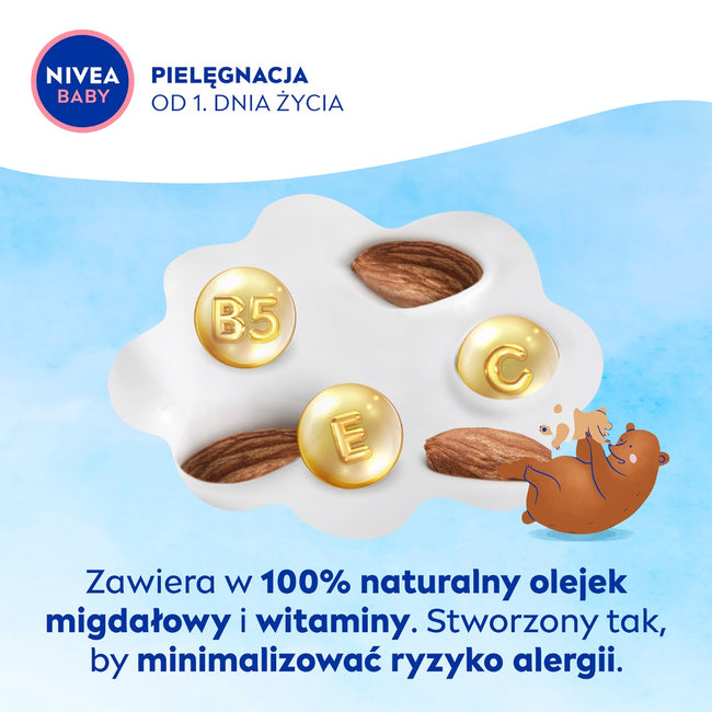 Nivea Baby mój pierwszy krem 75ml