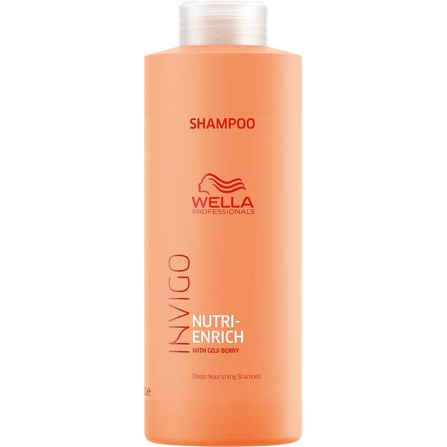 Wella Professionals Invigo Nutri-Enrich Deep Nourishing Shampoo szampon odżywiający do włosów suchych 1000ml