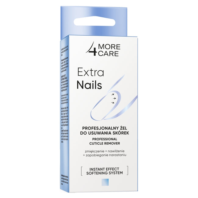 More4Care Extra Nails profesjonalny żel do usuwania skórek 10ml