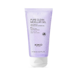 KIKO Milano Pure Clean Micellar Gel żel micelarny do demakijażu i oczyszczania twarzy okolic oczu i ust 150ml