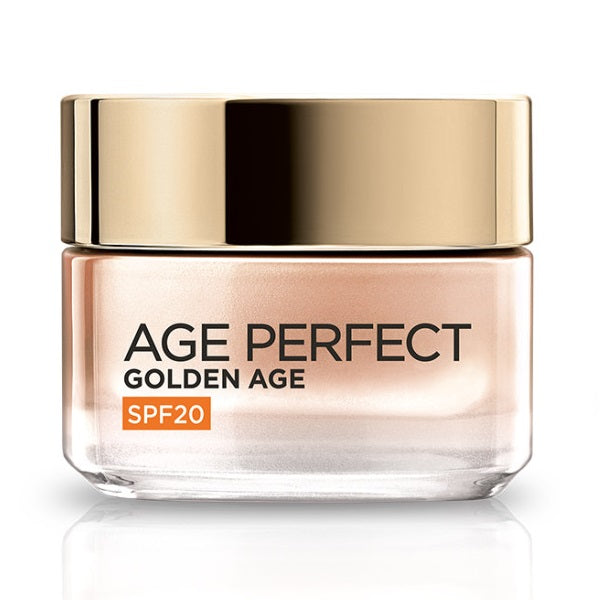 L'Oreal Paris Age Perfect Golden Age 60+ różany krem na dzień SPF20 50ml