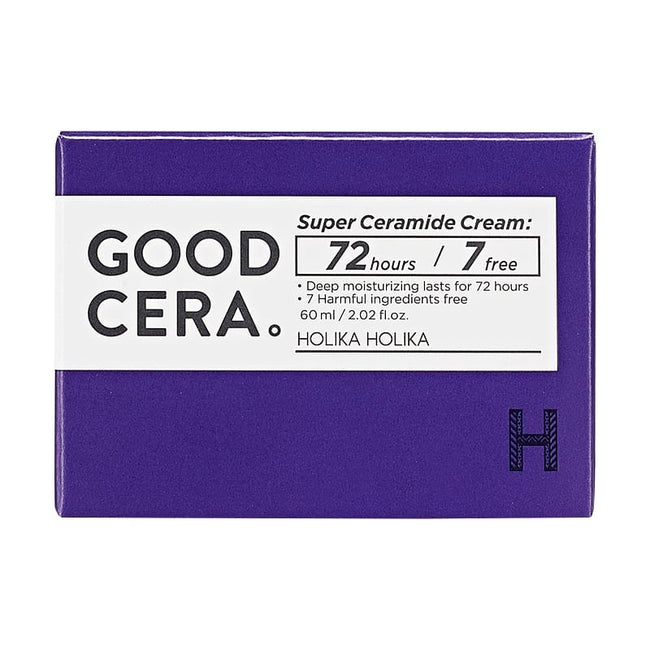 HOLIKA HOLIKA Good Cera Super Ceramide Cream długotrwale nawilżający krem do cery suchej i wrażliwej 60ml