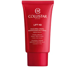 Collistar Lift HD Mask-Cream Night Recovery Face And Neck odżywczy krem maska na noc twarz i szyja 75ml