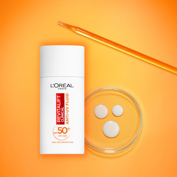 L'Oreal Paris Revitalift Clinical rozświetlający krem na dzień z witaminą C i SPF50+ 50ml