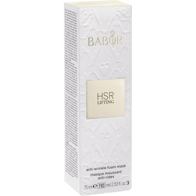 Babor HSR Lifting Anti-Wrinkle Foam Mask liftingująca maska w piance 75ml
