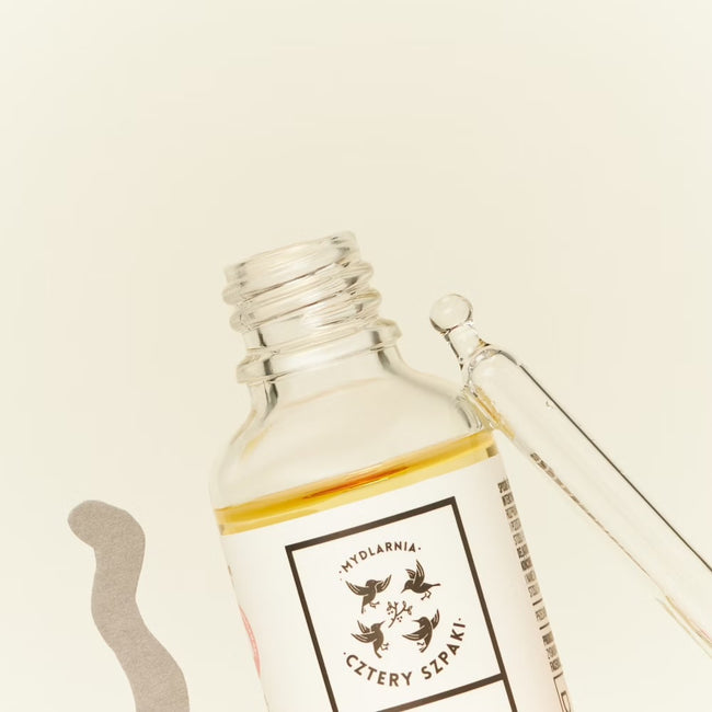 Mydlarnia Cztery Szpaki Serum do włosów średnioporowatych 30ml