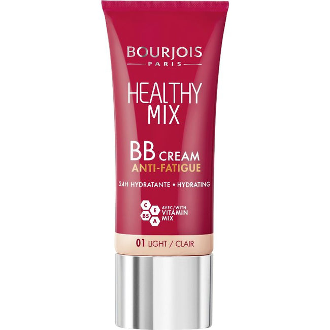 Bourjois Healthy Mix BB Cream lekki krem BB do twarzy 01 Light 30ml