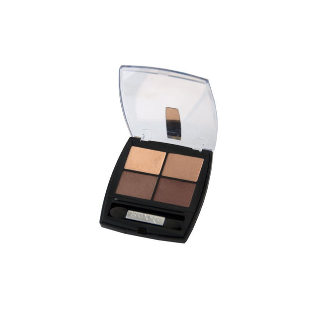 Isadora Eye Shadow Quartet cienie do powiek 44 Muddy Nudes 5g