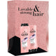 Gliss Kur Split Ends Miracle zestaw szampon do włosów 250ml + odżywka do włosów 200ml