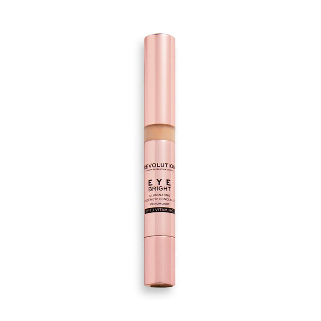 Makeup Revolution Eye Bright Illuminating Under Eye Concealer korektor pod oczy Medium Light 3ml