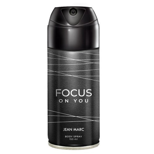 jean marc focus on you spray do ciała 150 ml   