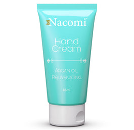 Nacomi Hand Cream Argan Oil Rejuvenating odmładzający krem do rąk z olejem arganowym 85ml