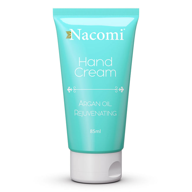 Nacomi Hand Cream Argan Oil Rejuvenating odmładzający krem do rąk z olejem arganowym 85ml