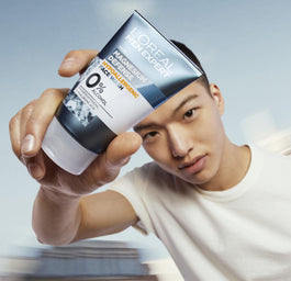 L'Oreal Paris Men Expert Magnesium Defense hipoalergiczny żel do mycia twarzy 100ml