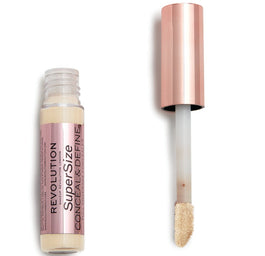 Makeup Revolution Conceal & Define Supersize Concealer lekki korektor do twarzy C6.5 13g