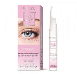 Floslek Eye Care Expert wypełniający krem na kurze łapki 15ml