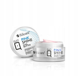 Silcare Quin Nail Butter masełko do manicure Pink Shine 12g