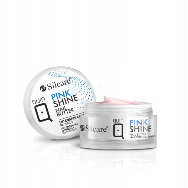 Silcare Quin Nail Butter masełko do manicure Pink Shine 12g