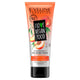 Eveline Cosmetics I Love Vegan Food gruboziarnisty peeling do twarzy oczyszczający z naturalnymi pestkami moreli i bioolejkiem migdałowym 75ml