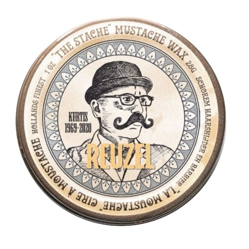 Reuzel Moustache Wax wosk do wąsów dla mężczyzn The Stache 28g