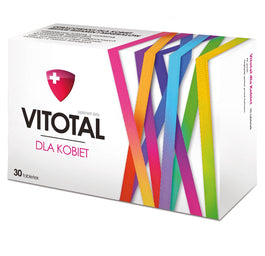 Vitotal Dla kobiet suplement diety 30 tabletek