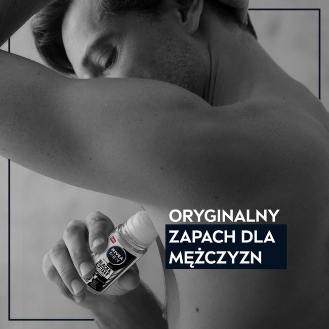 Nivea Men Black&White Invisible Original antyperspirant w kulce 50ml