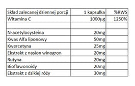 Doctor Life Vitamin C Special 1000mg o przedłużonym działaniu suplement diety 120 kapsułek