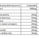 Doctor Life Vitamin C Special 1000mg o przedłużonym działaniu suplement diety 120 kapsułek