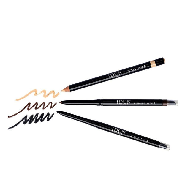 IDUN Minerals Creme Eyeliner kremowy eyeliner 101 Lava 0.35g