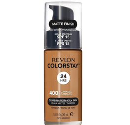 Revlon ColorStay™ Makeup for Combination/Oily Skin SPF15 podkład do cery mieszanej i tłustej 400 Caramel 30ml