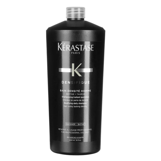 Kerastase Densifique Bain Densite Homme szampon zagęszczający włosy dla mężczyzn 1000ml