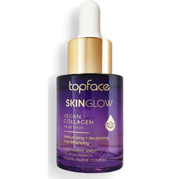 Topface Skinglow Vegan Collagen Facial Serum wegańskie serum kolagenowe do twarzy 30ml