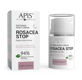 APIS Rosacea-Stop kojący krem na noc do cery z trądzikiem różowatym i wrażliwej 50ml