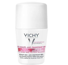 Vichy Beauty Deodorant 48H dezodorant w kulce opóźniający odrost włosków 50ml