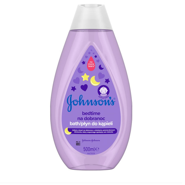 Johnson & Johnson Johnson's Bedtime płyn do kąpieli na dobranoc 500ml