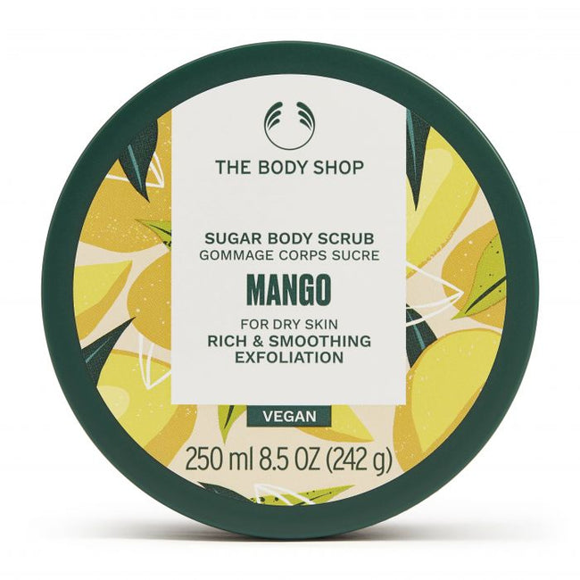 The Body Shop Wegański peeling do ciała Mango 250ml
