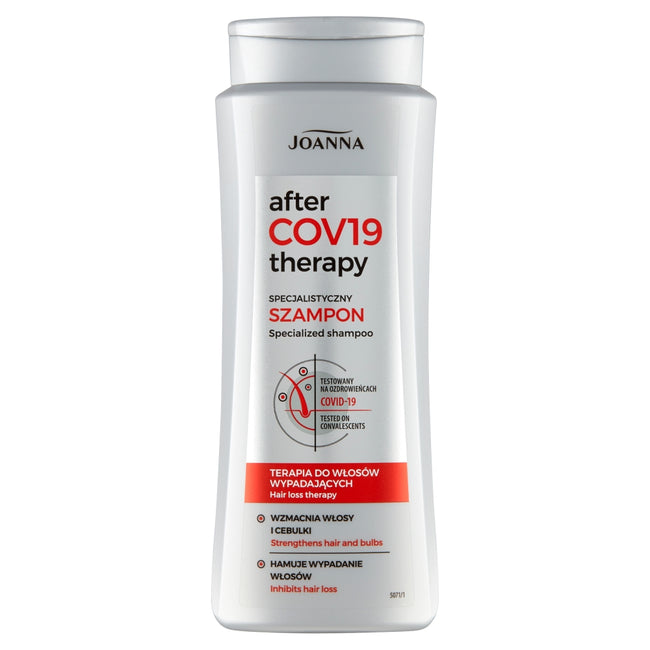 Joanna After COV19 Therapy specjalistyczny szampon terapia do włosów wypadających 400ml