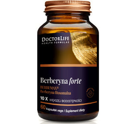 Doctor Life Berberyna Forte suplement diety 60 kapsułek