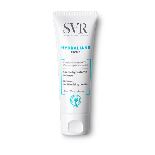 SVR Hydraliane Riche bogaty krem nawilżający do cery suchej i wrażliwej 40ml