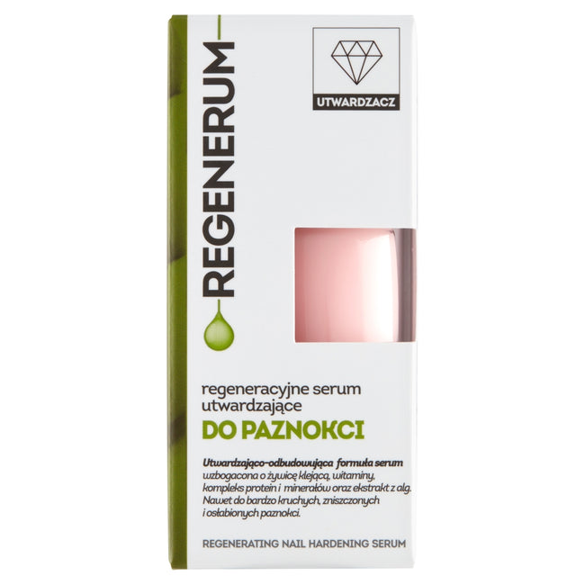 Regenerum Regeneracyjne serum utwardzające do paznokci 8ml